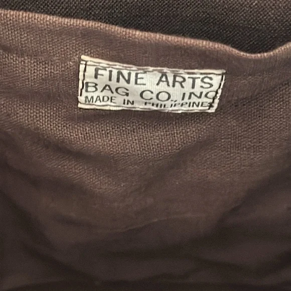 🎉HP🎉 Vintage Retro Madmen 3D floral raffia Wicker 60s basket purse handbag - Picture 10 of 14